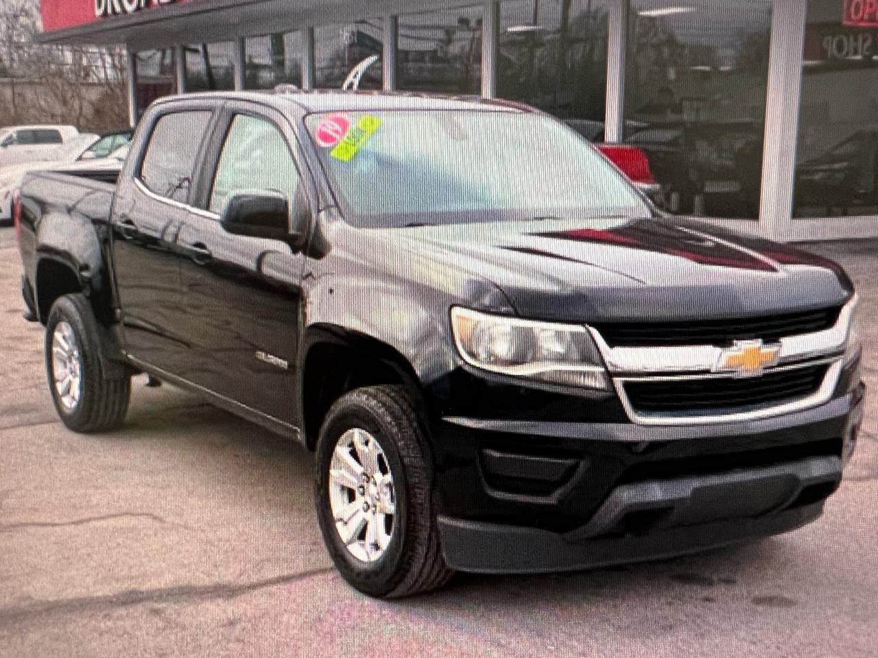 Chevrolet Colorado 2WD Crew Cab 128.3" LT 2019
