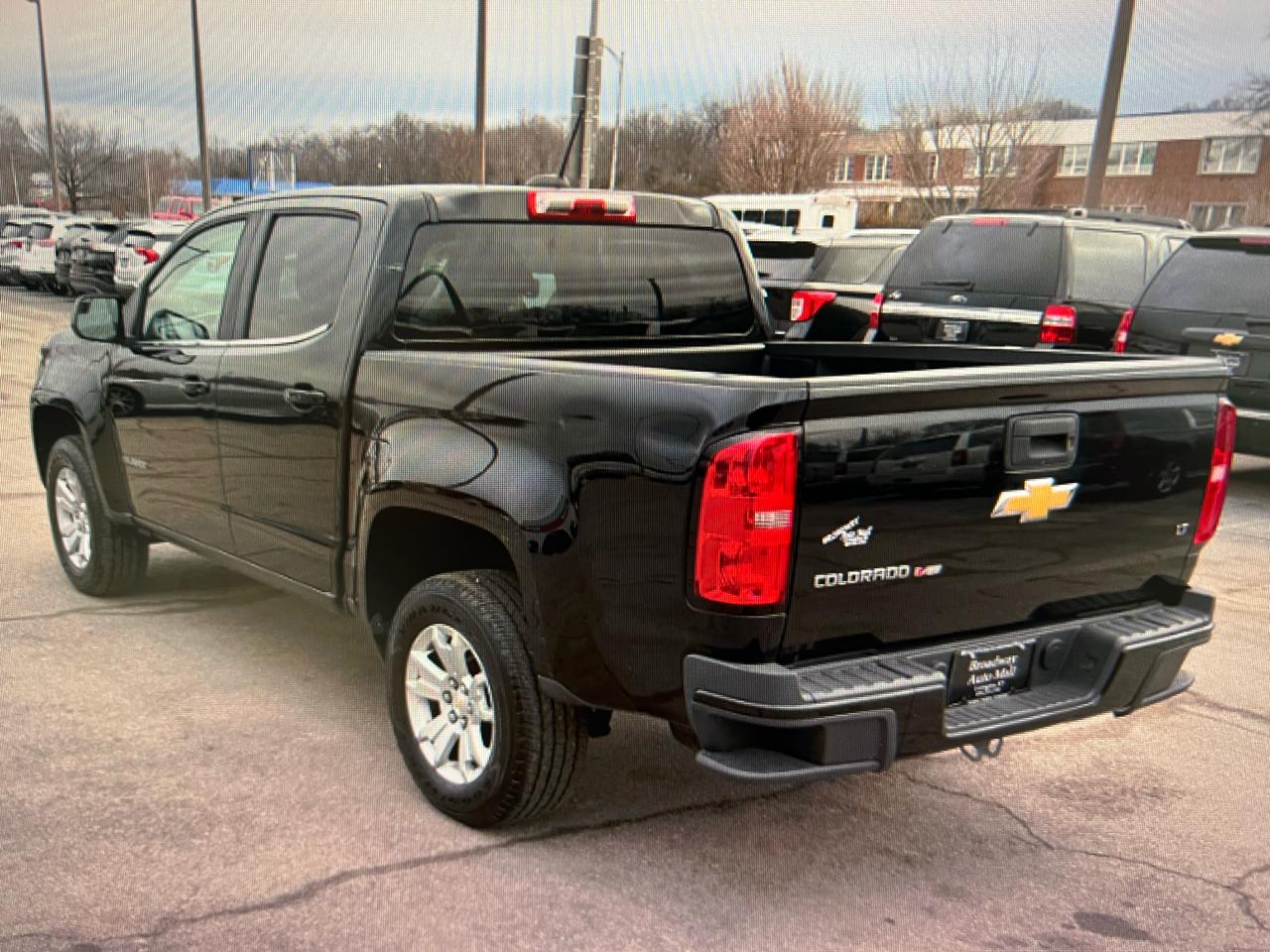 Chevrolet Colorado 2WD Crew Cab 128.3" LT 2019