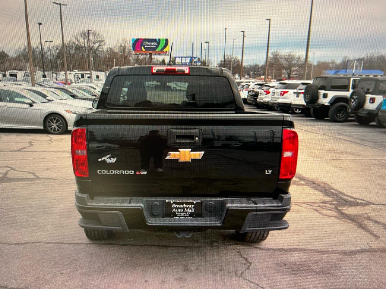 Chevrolet Colorado 2WD Crew Cab 128.3" LT 2019