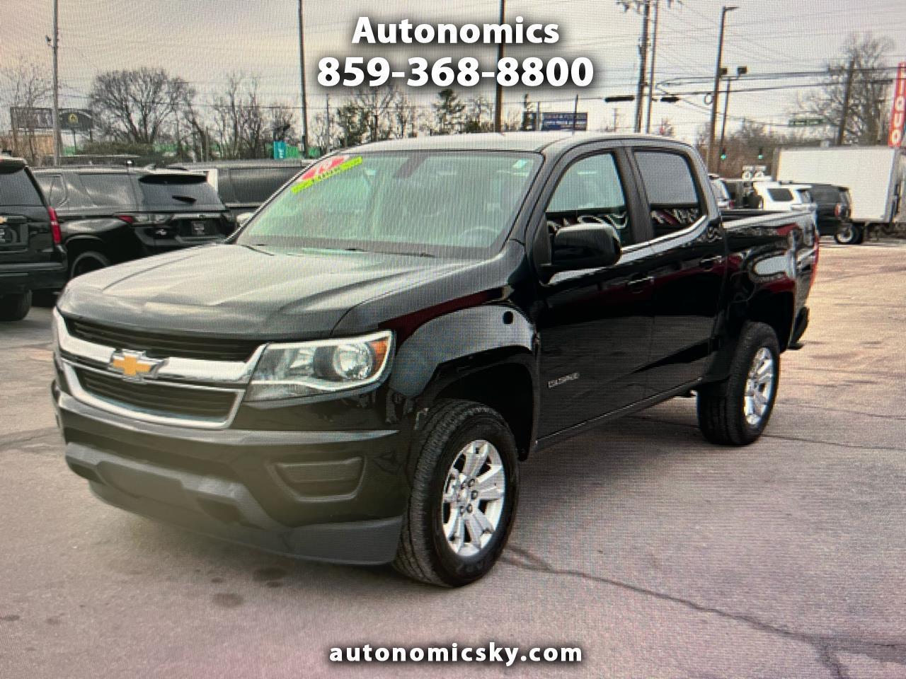 Chevrolet Colorado 2WD Crew Cab 128.3" LT 2019