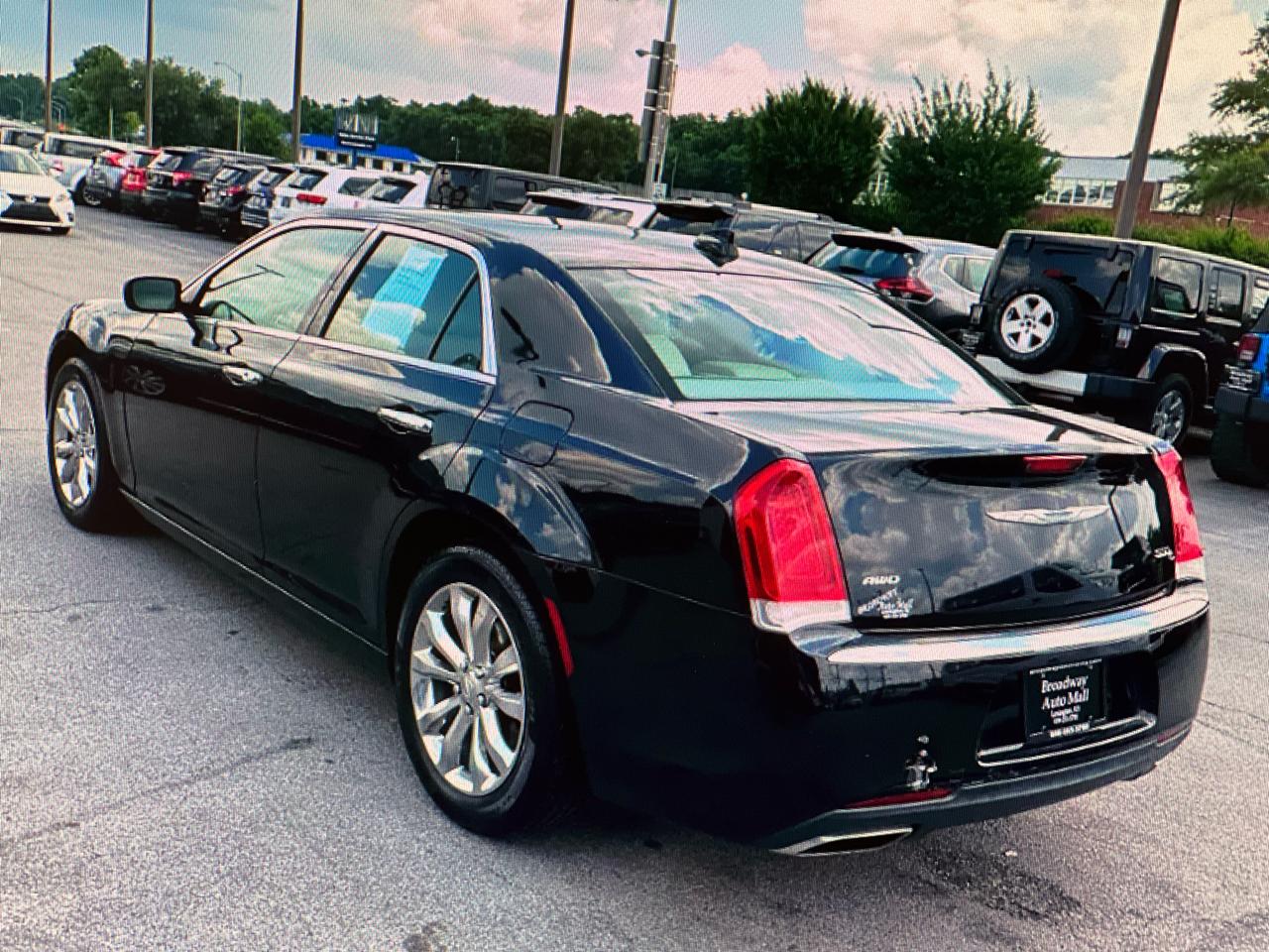 Chrysler 300 300C AWD 2016