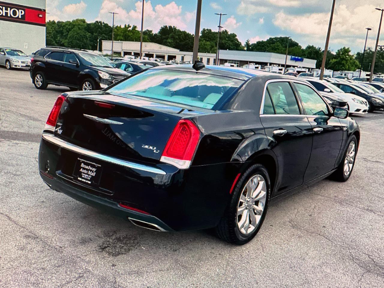 Chrysler 300 300C AWD 2016