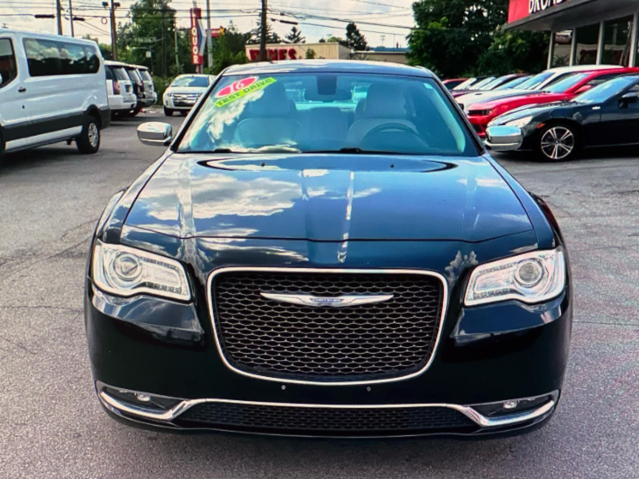 Chrysler 300 300C AWD 2016