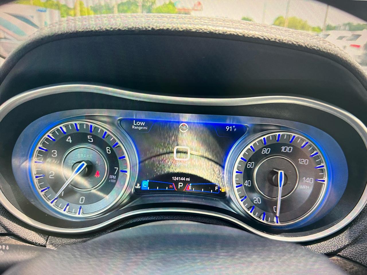 Chrysler 300 300C AWD 2016