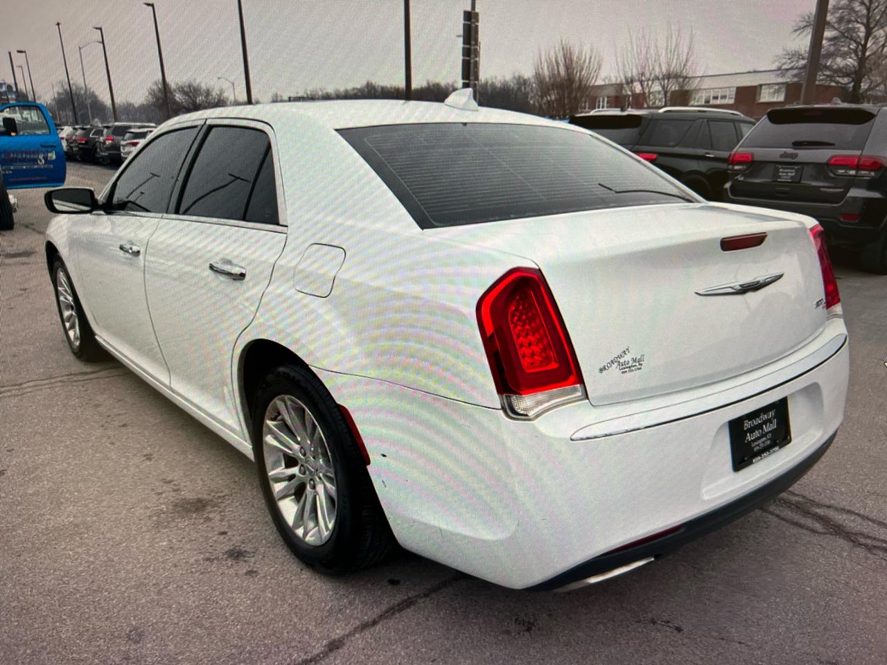 Chrysler 300 300C RWD 2016