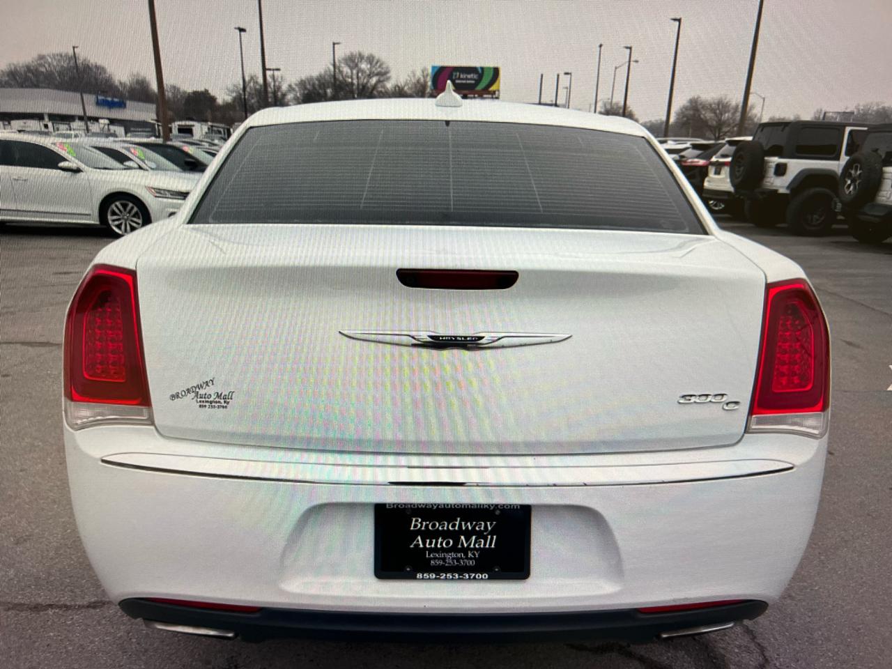 Chrysler 300 300C RWD 2016