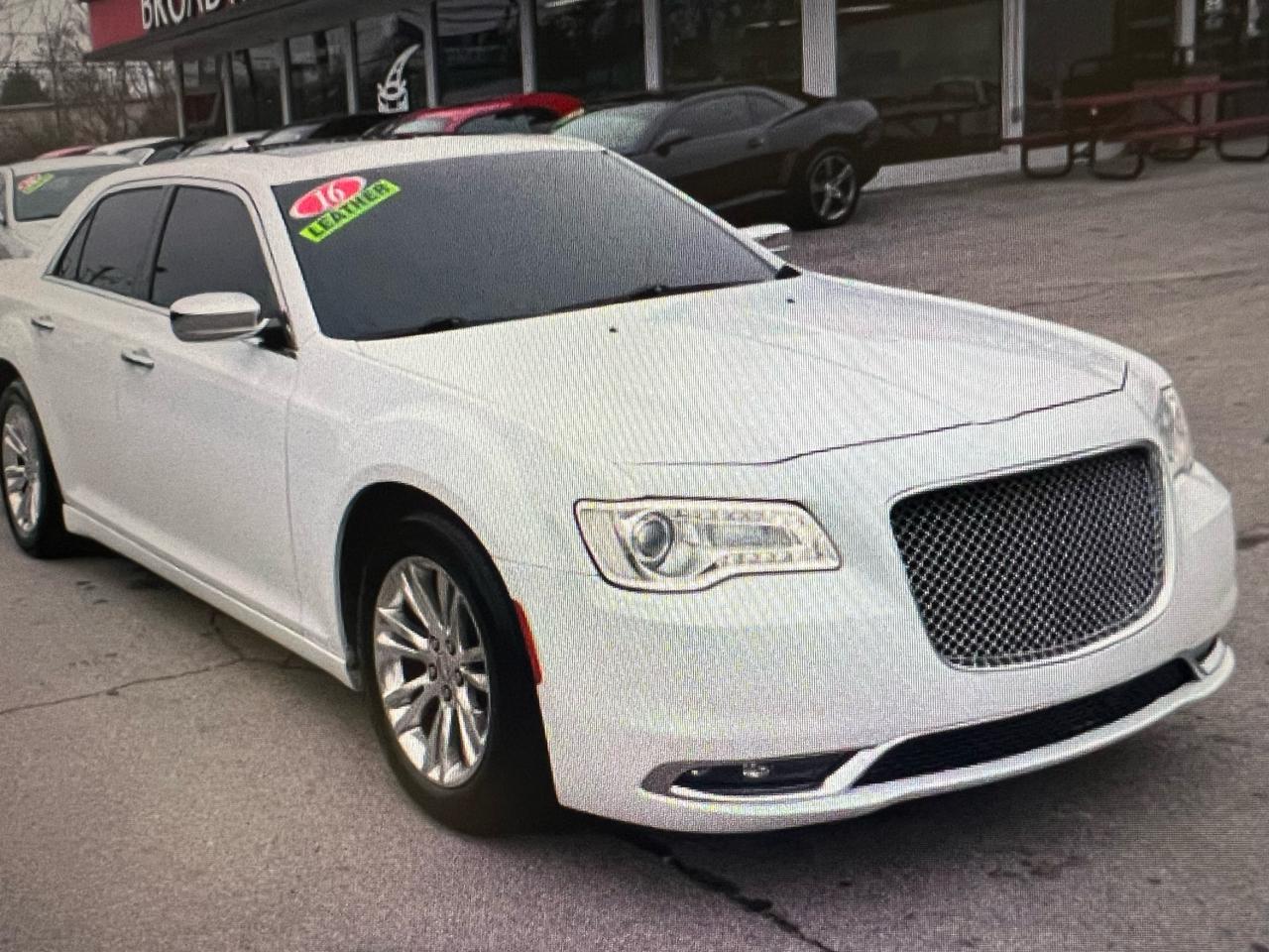 Chrysler 300 300C RWD 2016