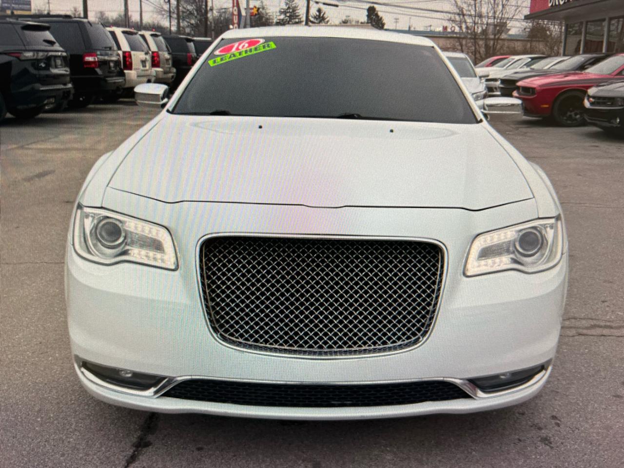 Chrysler 300 300C RWD 2016