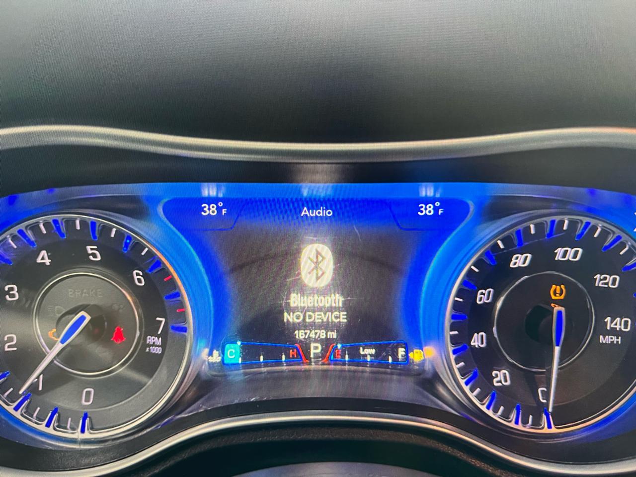 Chrysler 300 300C RWD 2016