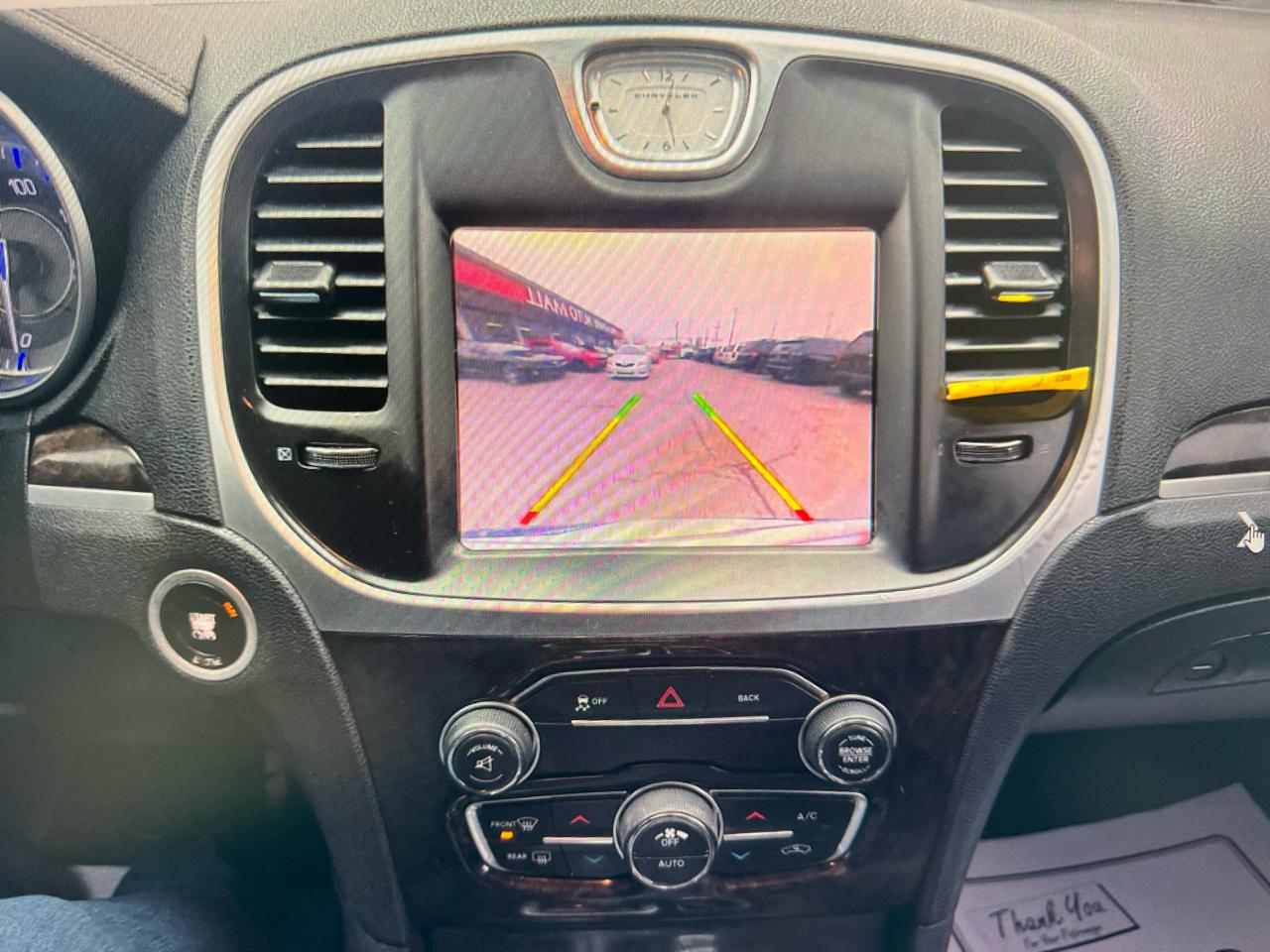 Chrysler 300 300C RWD 2016