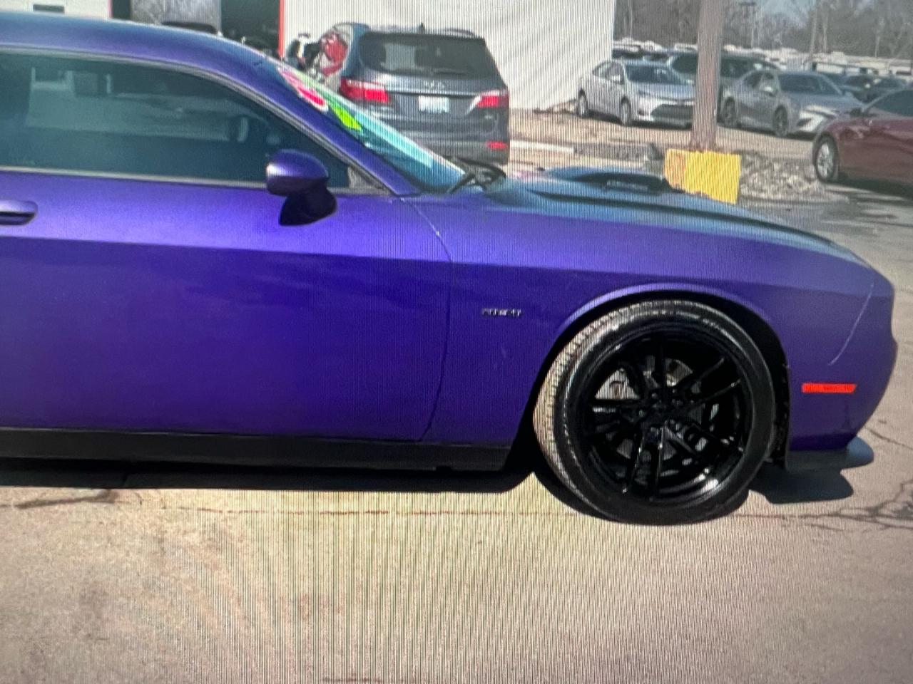 Dodge Challenger 2dr Cpe R/T Shaker 2014