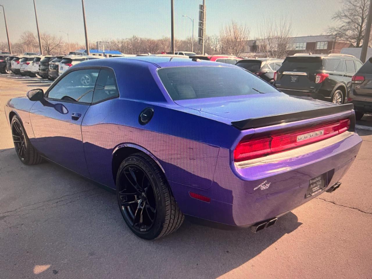 Dodge Challenger 2dr Cpe R/T Shaker 2014