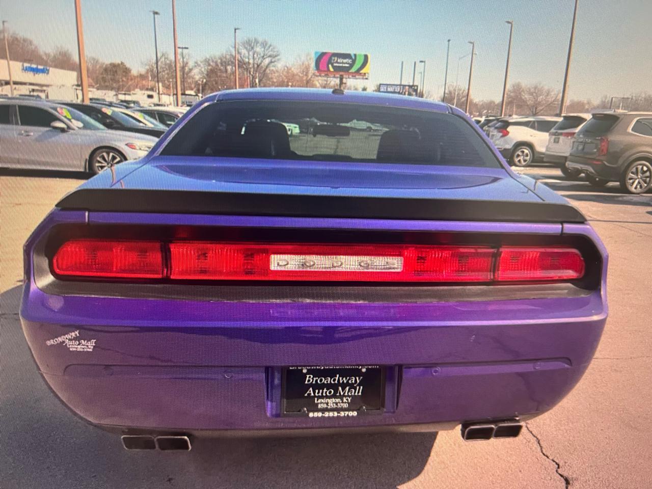 Dodge Challenger 2dr Cpe R/T Shaker 2014