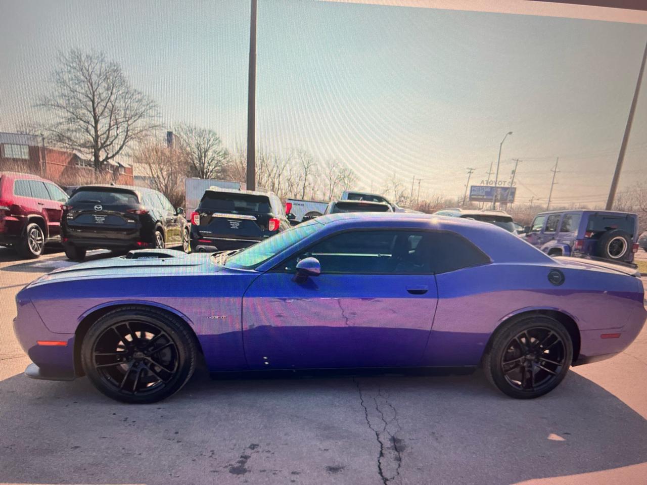 Dodge Challenger 2dr Cpe R/T Shaker 2014