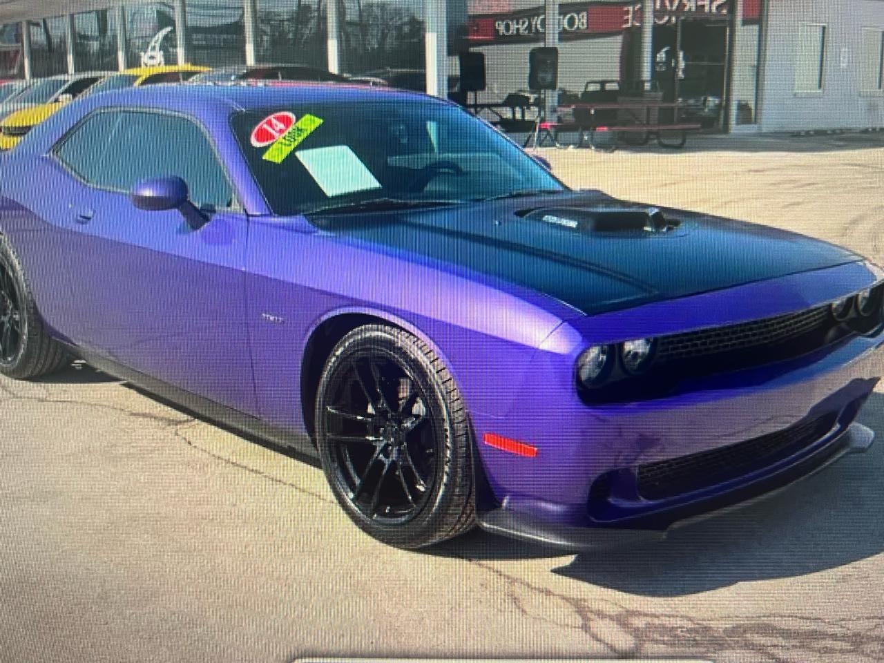 Dodge Challenger 2dr Cpe R/T Shaker 2014