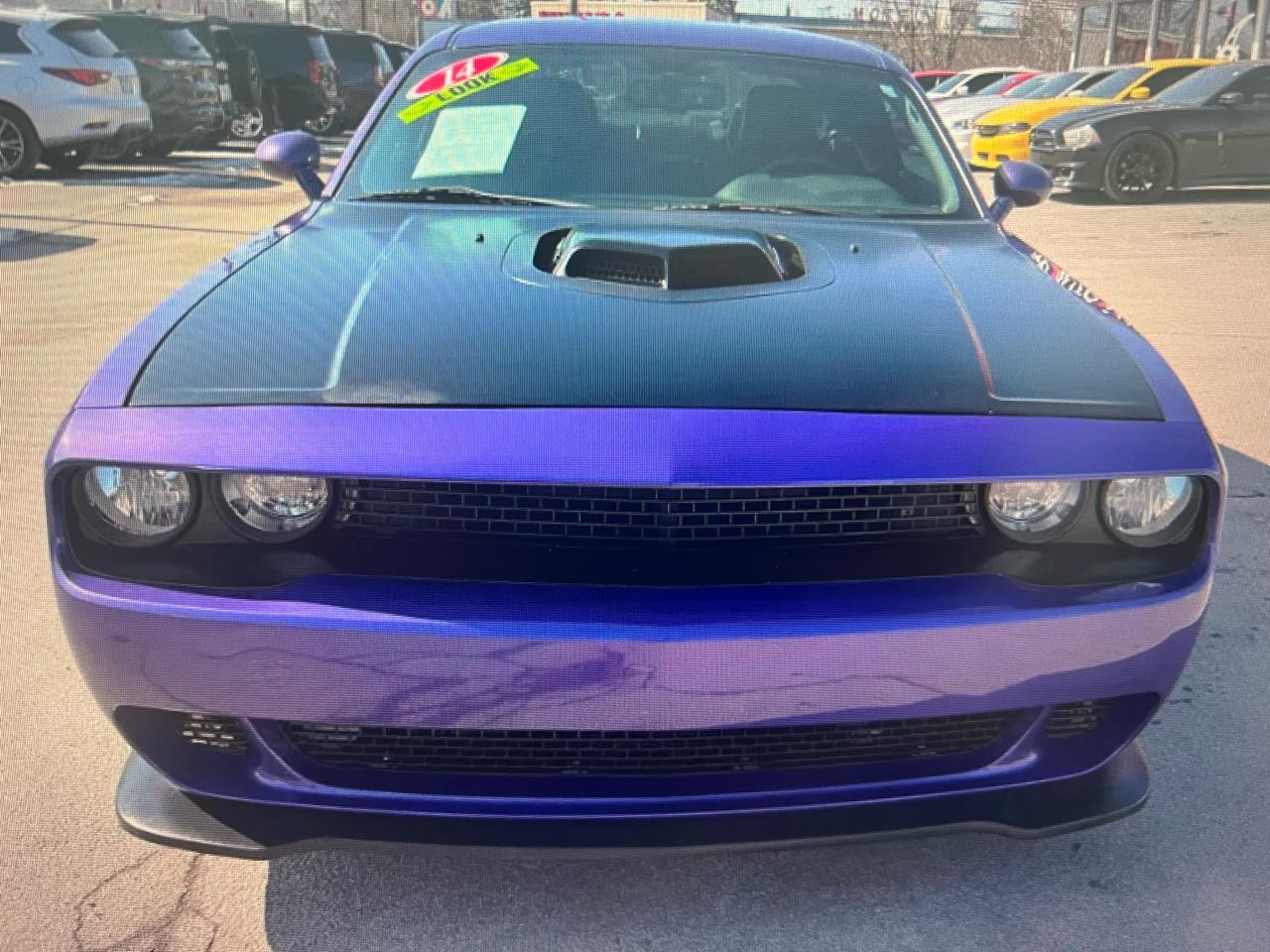 Dodge Challenger 2dr Cpe R/T Shaker 2014