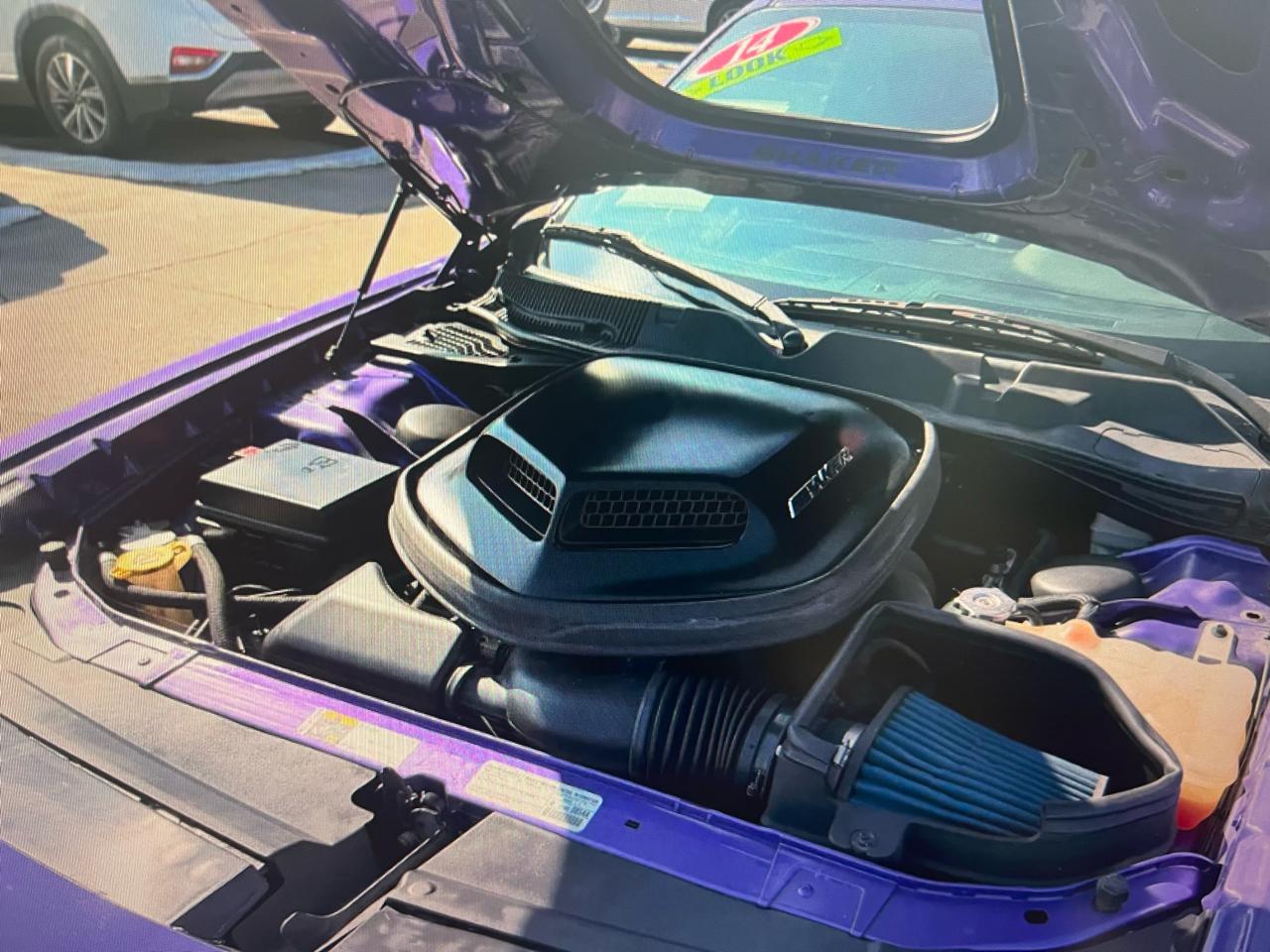 Dodge Challenger 2dr Cpe R/T Shaker 2014