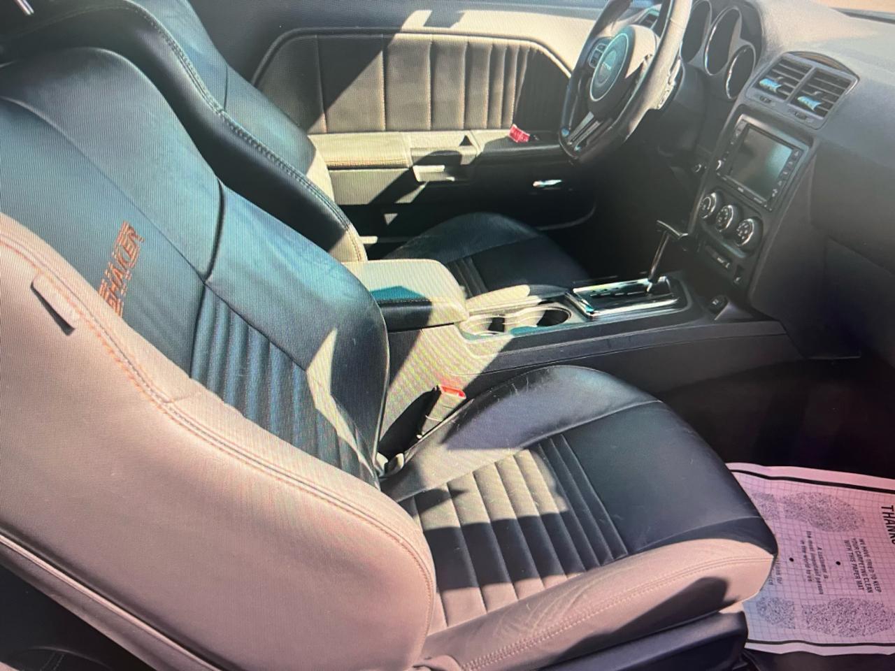 Dodge Challenger 2dr Cpe R/T Shaker 2014