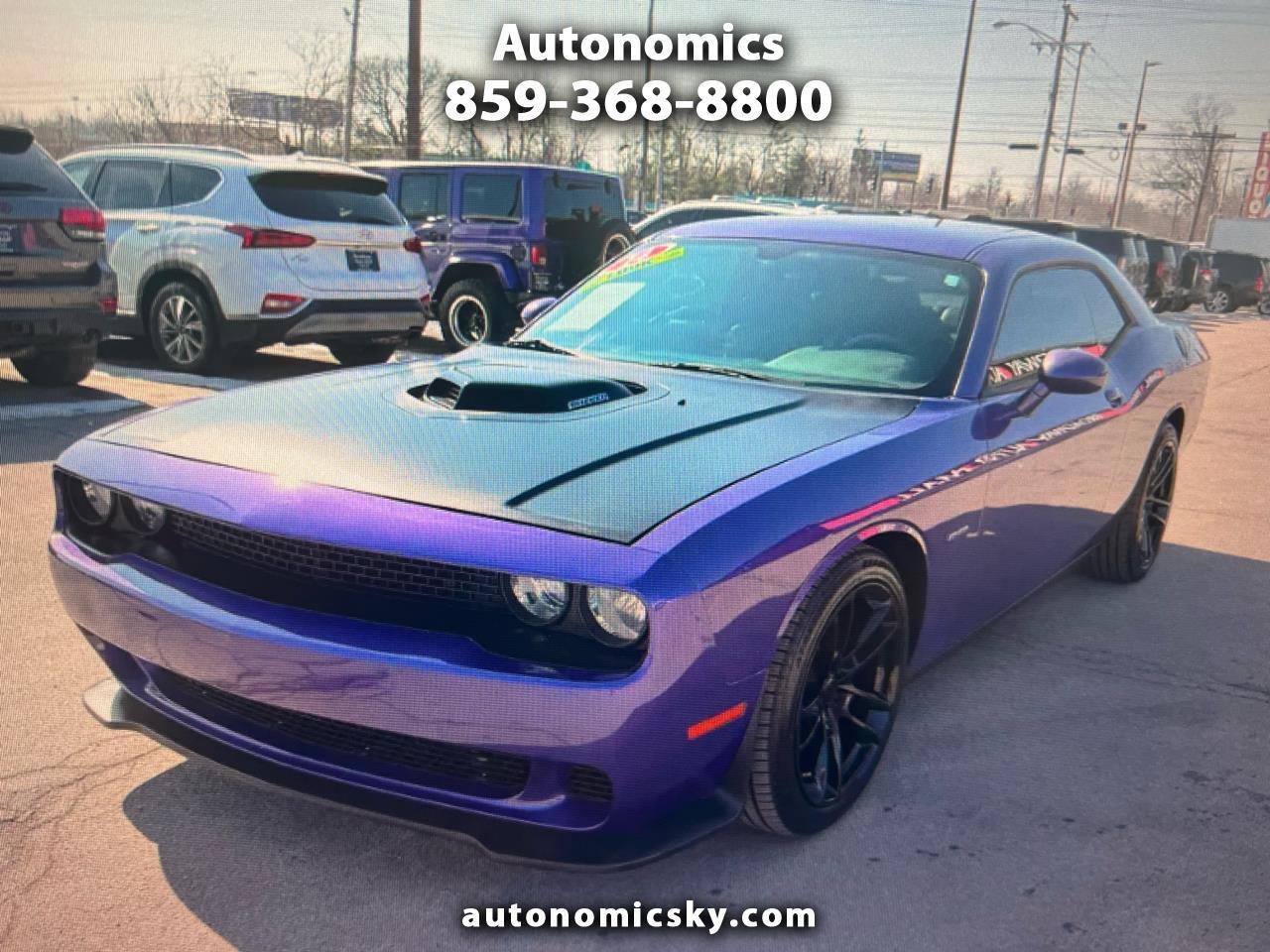 2014 Dodge Challenger 2dr Cpe R/T Shaker