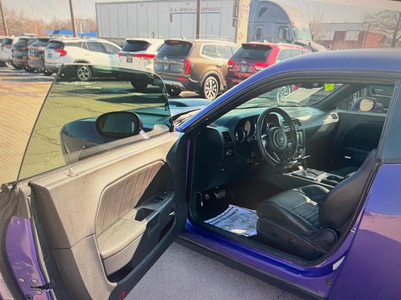 Dodge Challenger 2dr Cpe R/T Shaker 2014