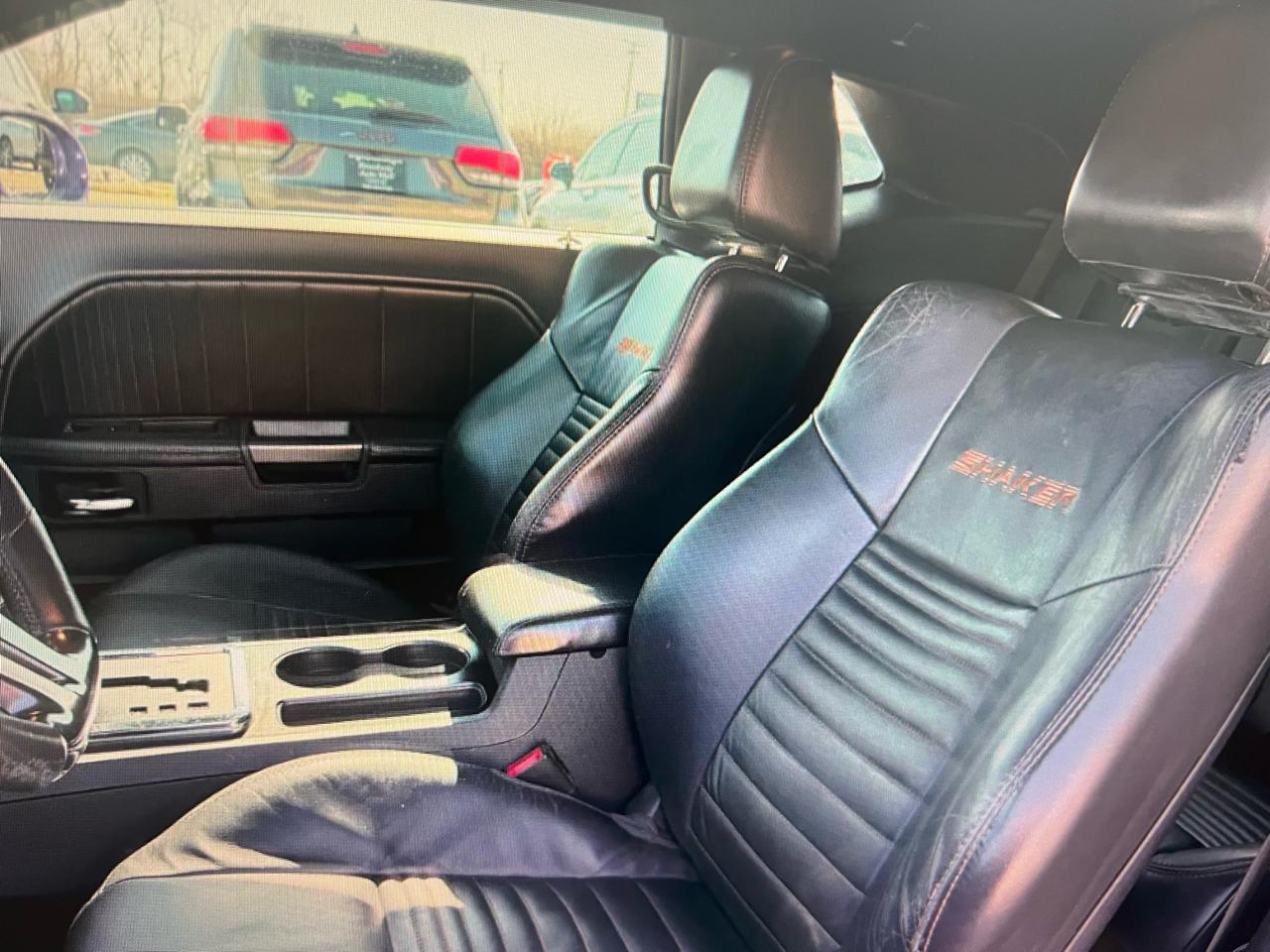 Dodge Challenger 2dr Cpe R/T Shaker 2014