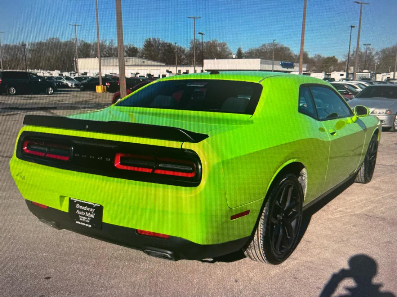 Dodge Challenger 2dr Cpe SXT 2019