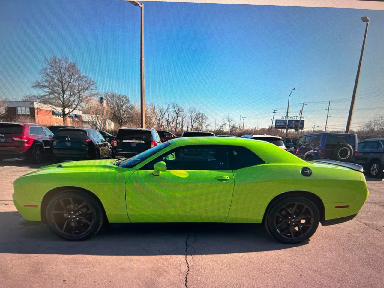 Dodge Challenger 2dr Cpe SXT 2019