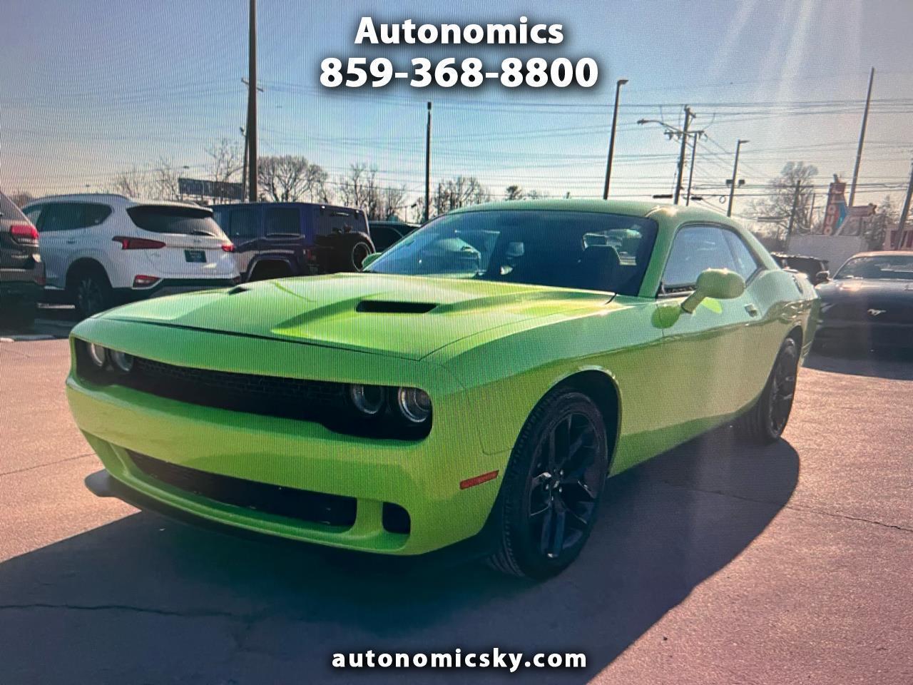 2019 Dodge Challenger 2dr Cpe SXT