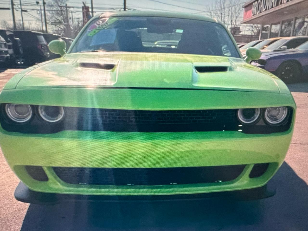 Dodge Challenger 2dr Cpe SXT 2019