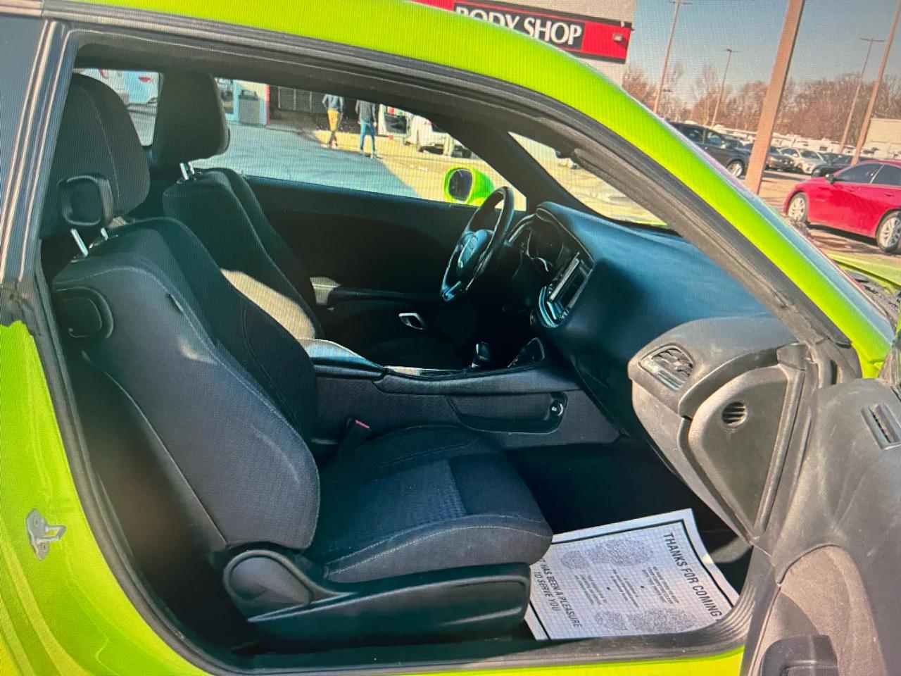 Dodge Challenger 2dr Cpe SXT 2019