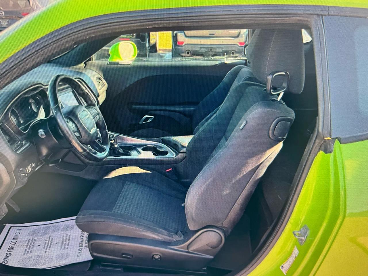 Dodge Challenger 2dr Cpe SXT 2019