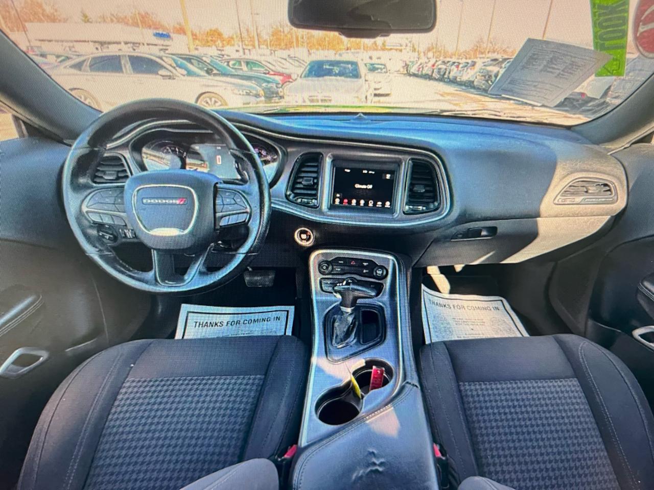 Dodge Challenger 2dr Cpe SXT 2019