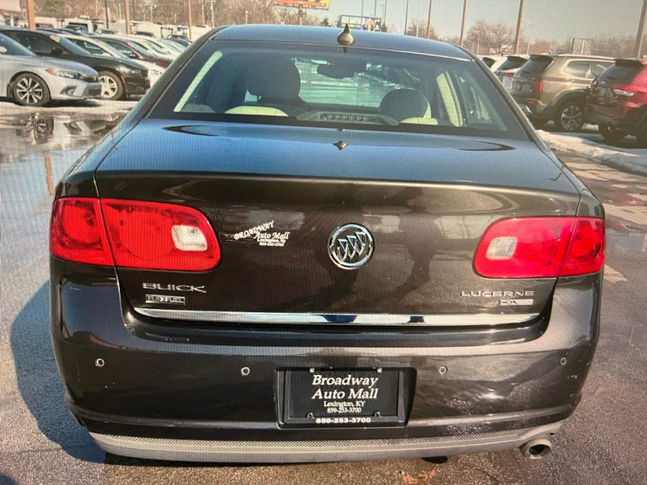 Buick Lucerne 4dr Sdn CXL Special Edition 2009