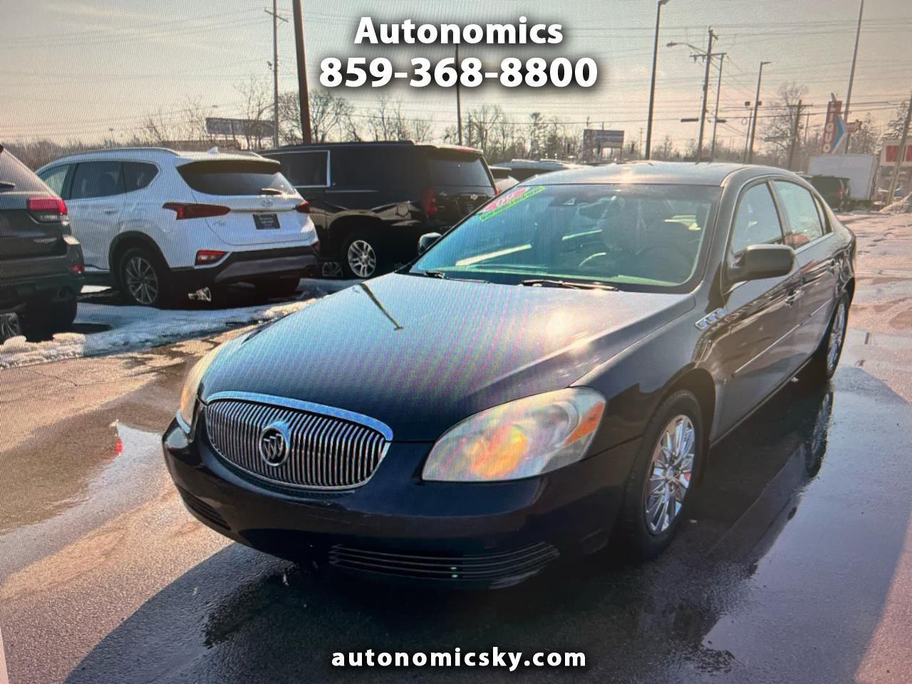 2009 Buick Lucerne 4dr Sdn CXL Special Edition