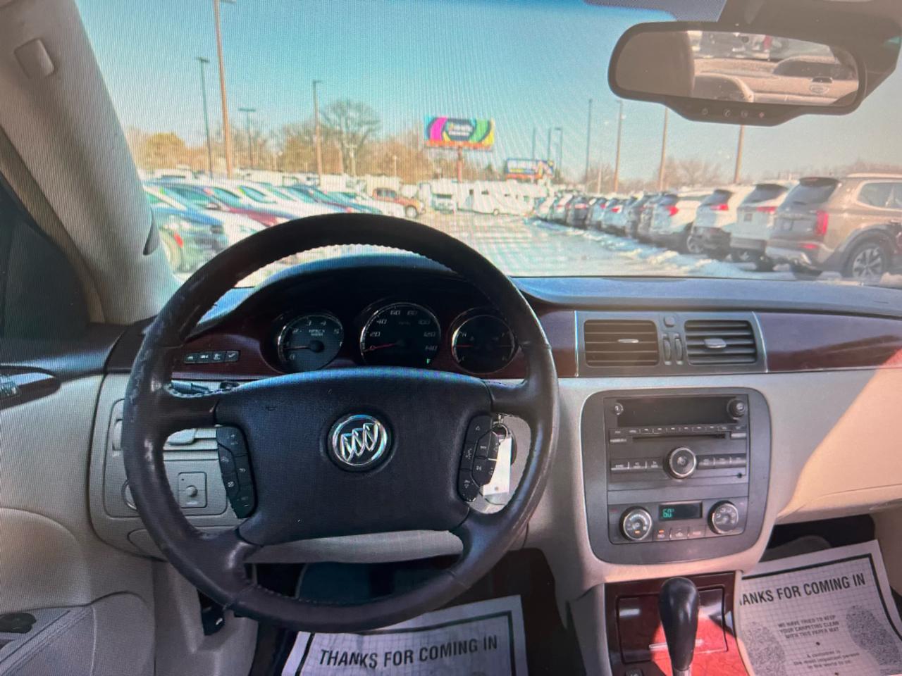 Buick Lucerne 4dr Sdn CXL Special Edition 2009