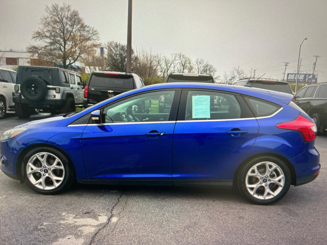 Ford Focus 5dr HB Titanium 2014