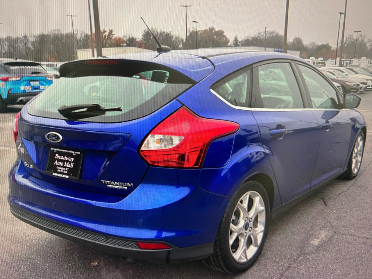 Ford Focus 5dr HB Titanium 2014