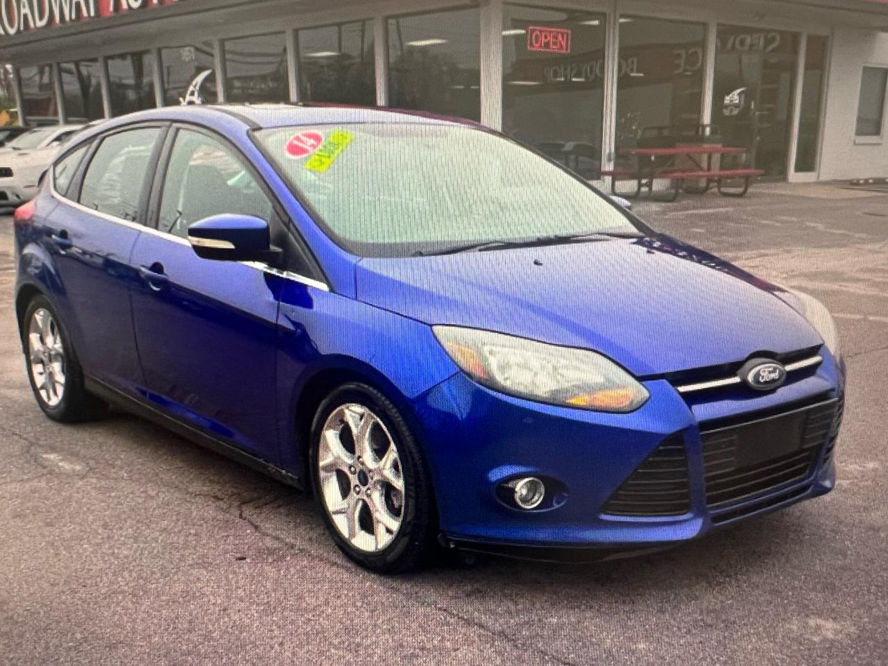 Ford Focus 5dr HB Titanium 2014