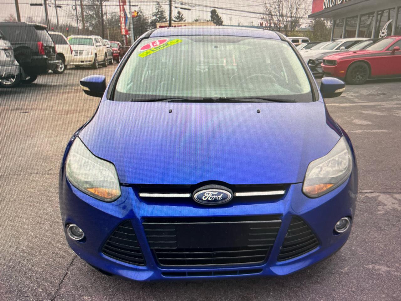 Ford Focus 5dr HB Titanium 2014