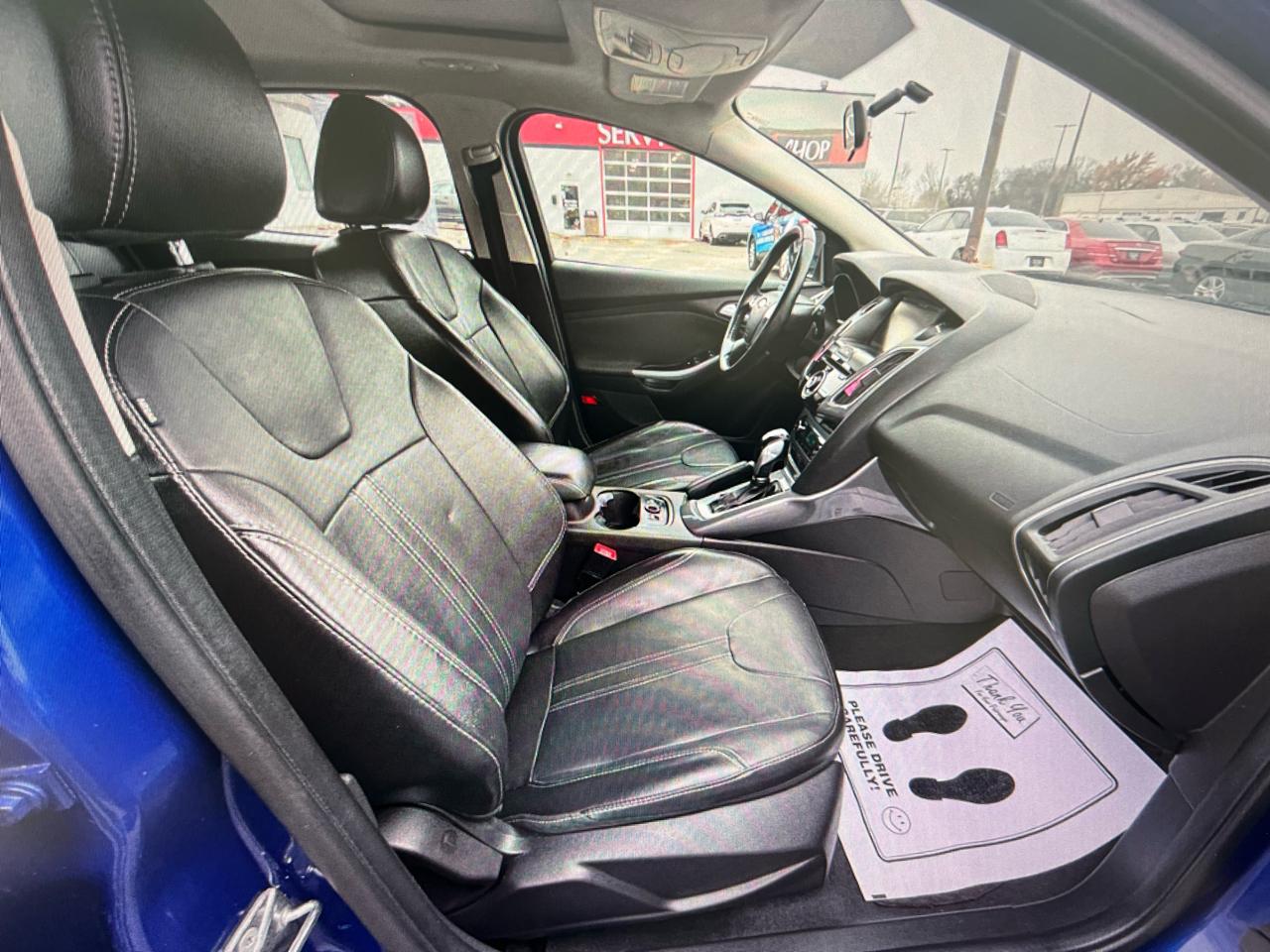 Ford Focus 5dr HB Titanium 2014