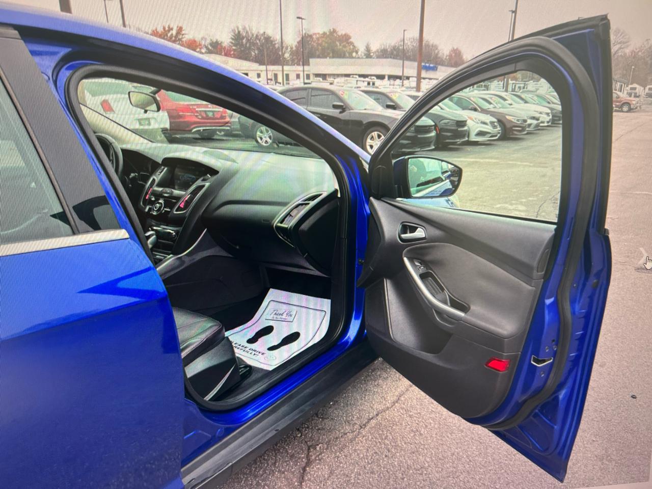 Ford Focus 5dr HB Titanium 2014