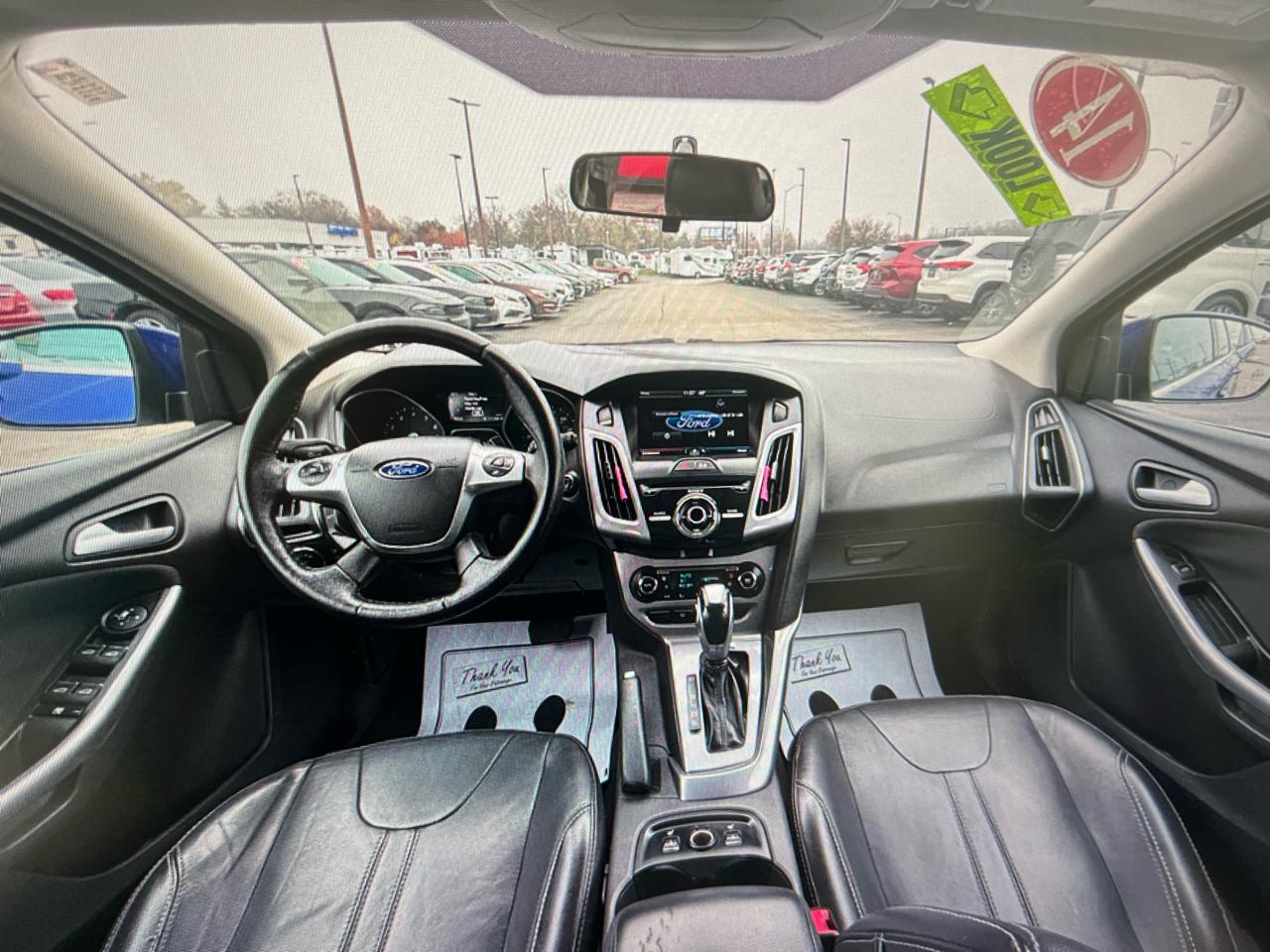 Ford Focus 5dr HB Titanium 2014