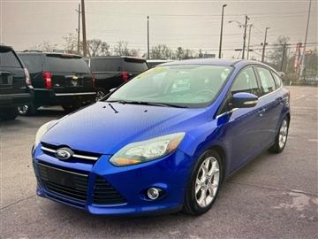 2014 Ford Focus 5dr HB Titanium