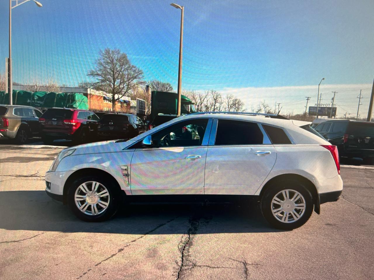 Cadillac SRX AWD 4dr Performance Collection 2012