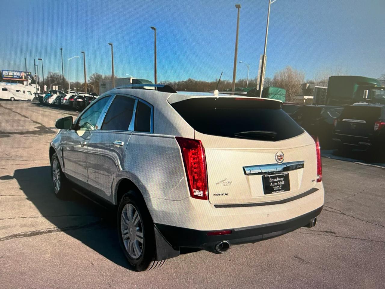 Cadillac SRX AWD 4dr Performance Collection 2012
