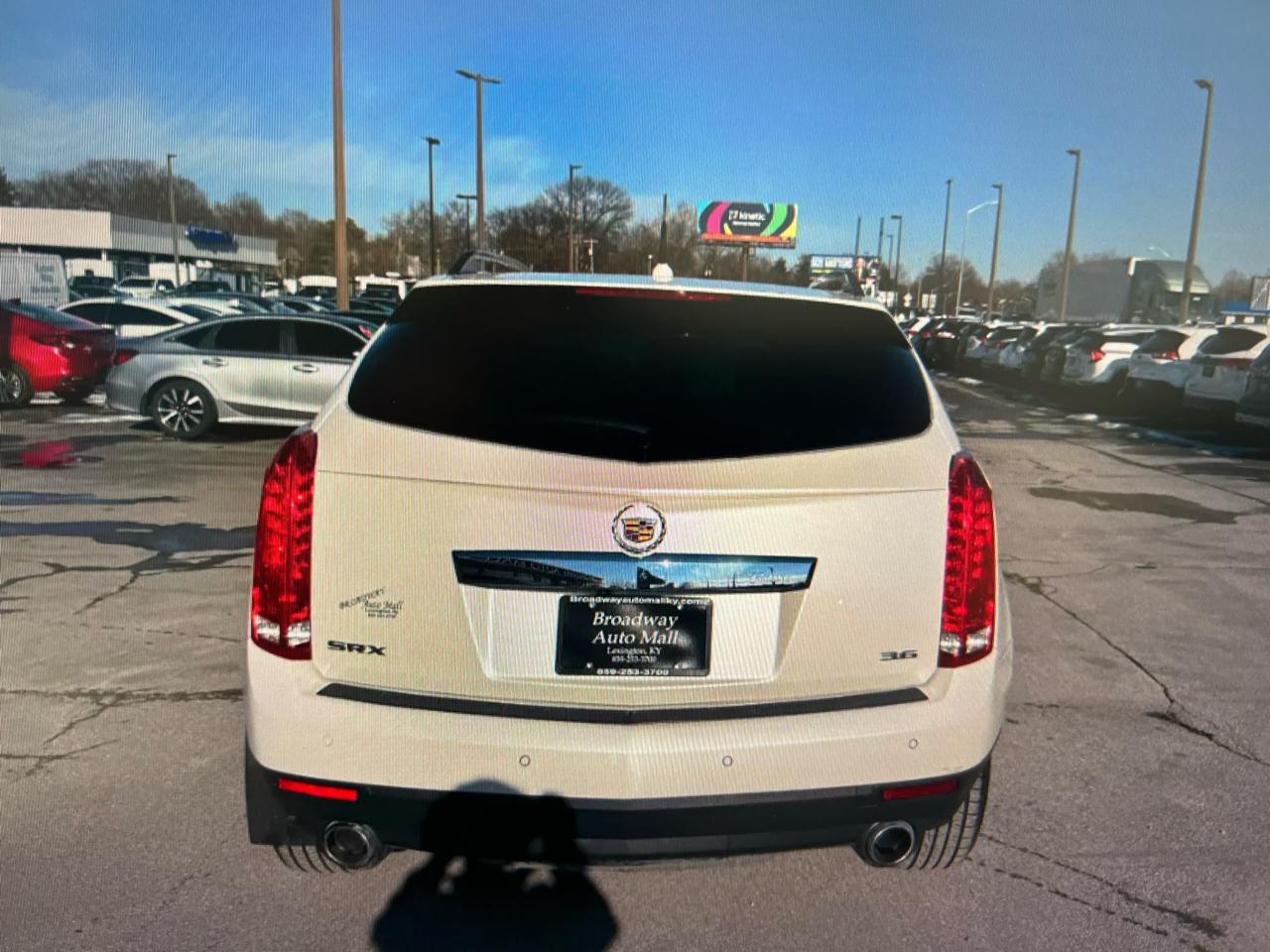 Cadillac SRX AWD 4dr Performance Collection 2012