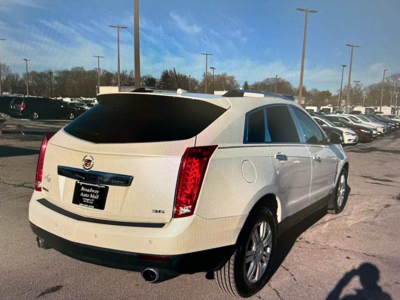 Cadillac SRX AWD 4dr Performance Collection 2012