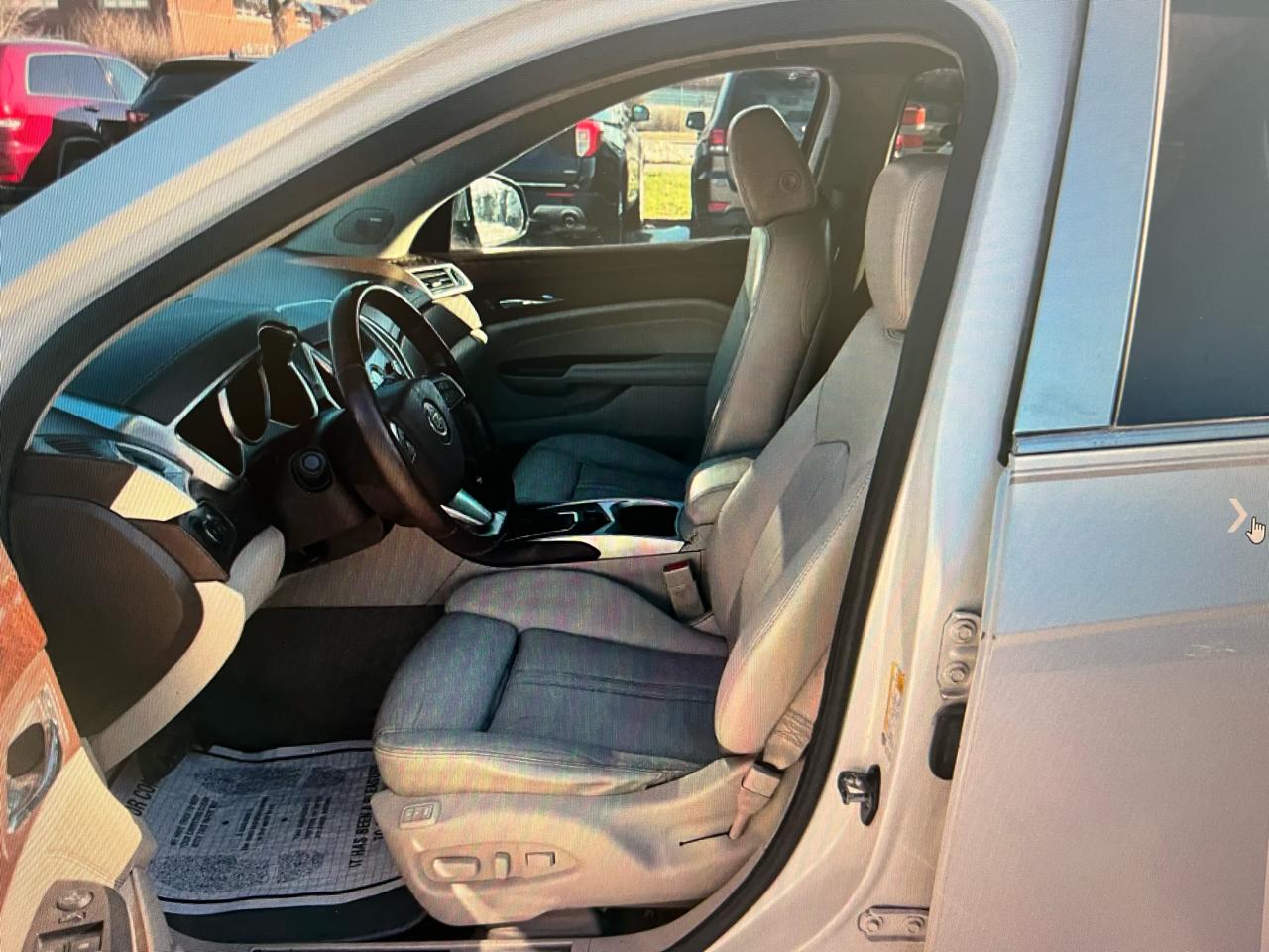 Cadillac SRX AWD 4dr Performance Collection 2012