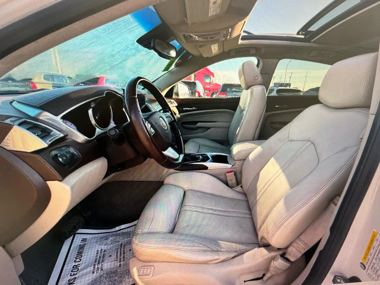 Cadillac SRX AWD 4dr Performance Collection 2012