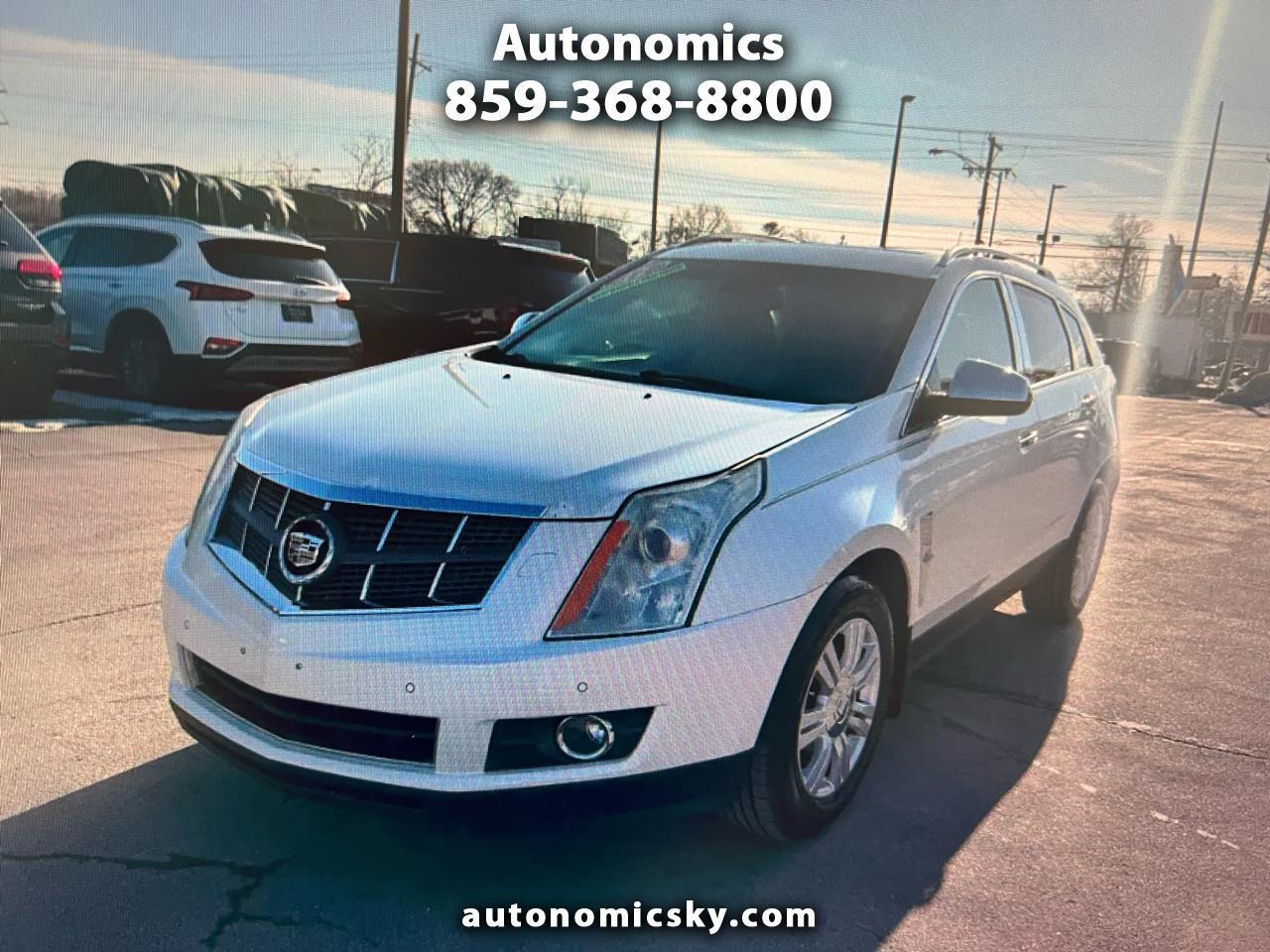 2012 Cadillac SRX AWD 4dr Performance Collection